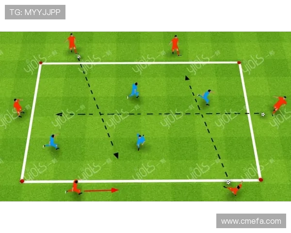 足球训练中的小范围配合与精确传球